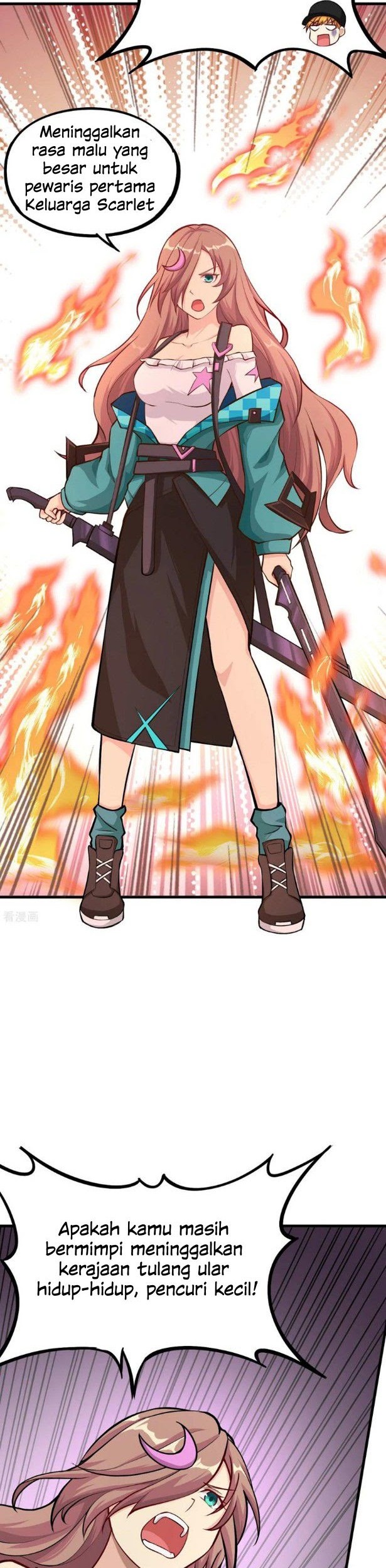 Tomorrow’s God Land Chapter 08 Gambar 4