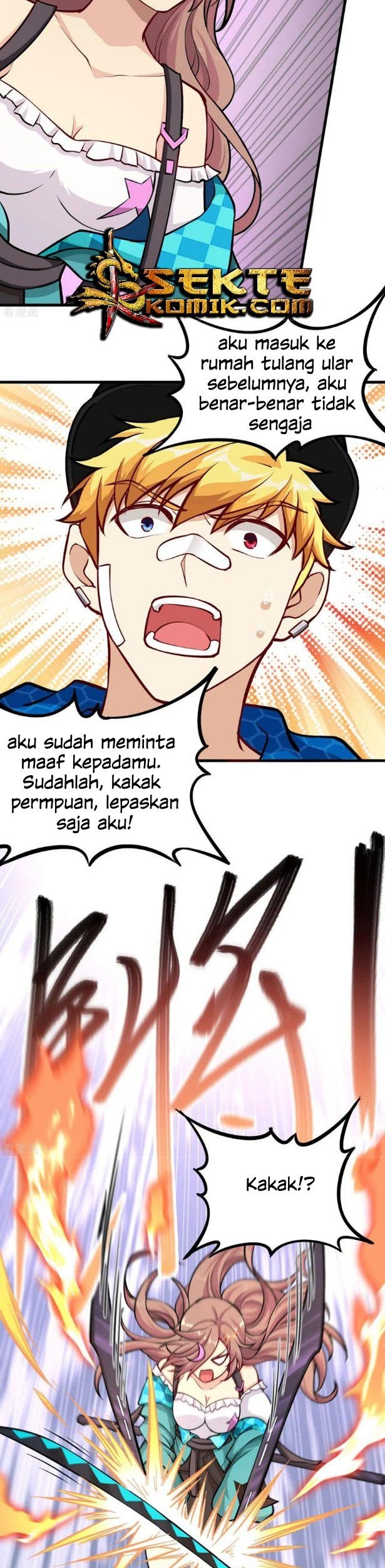 Tomorrow’s God Land Chapter 08 Gambar 5