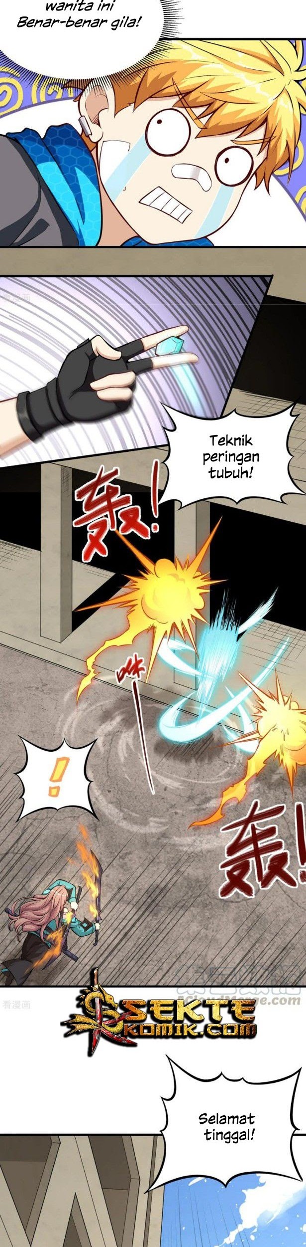 Tomorrow’s God Land Chapter 08 Gambar 10