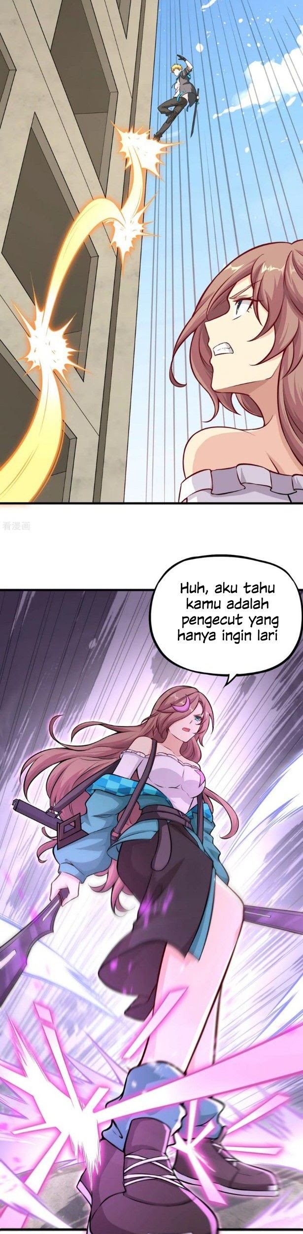 Tomorrow’s God Land Chapter 08 Gambar 11