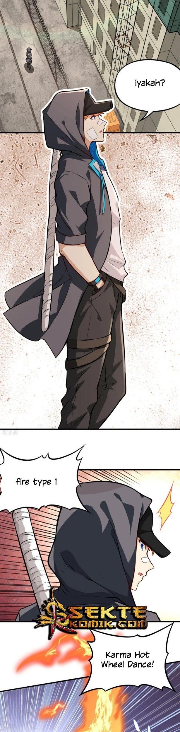 Manhua Tomorrow’s God Land Chapter 08 gambar nomor 2