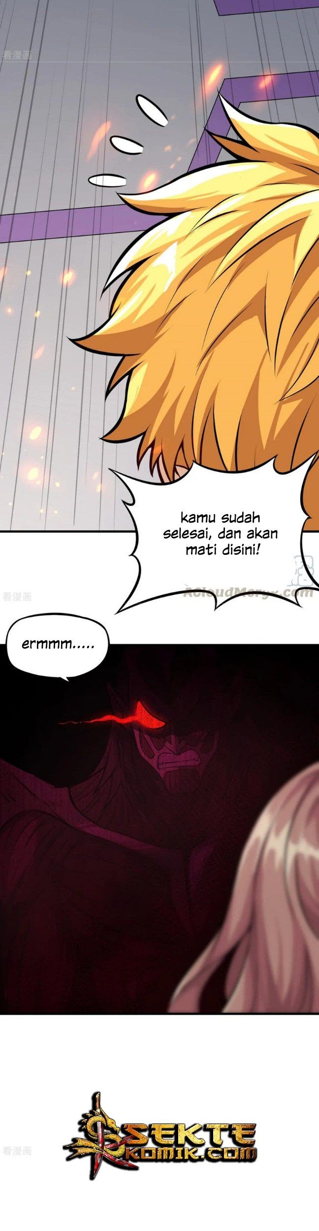 Tomorrow’s God Land Chapter 08 Gambar 17