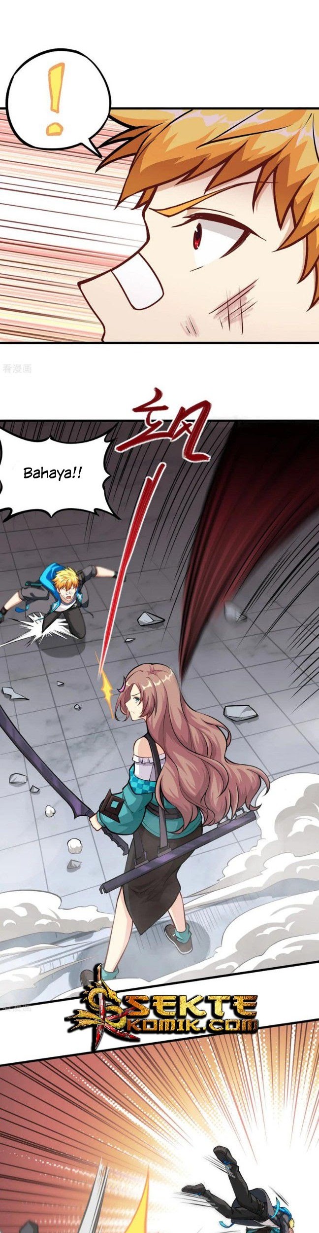 Tomorrow’s God Land Chapter 08 Gambar 18