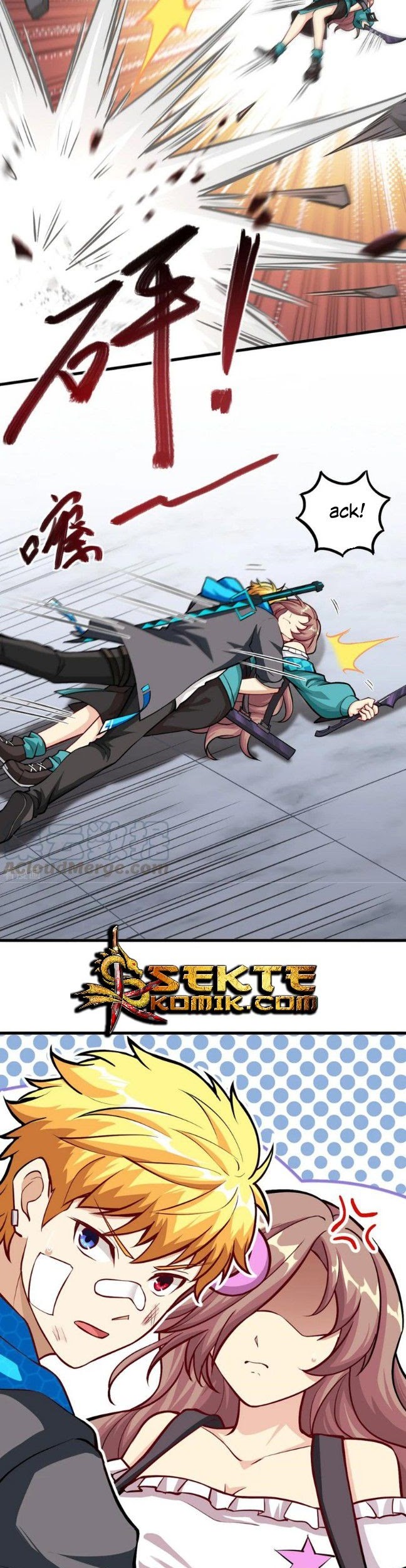 Tomorrow’s God Land Chapter 08 Gambar 19