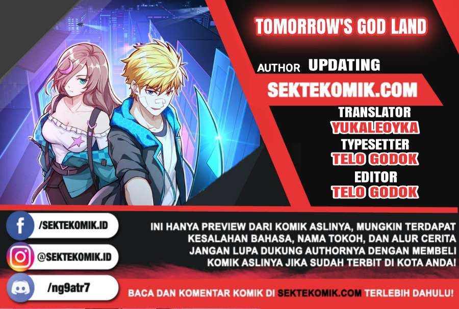 Komik Tomorrow’s God Land Chapter 06 gambar nomor 1