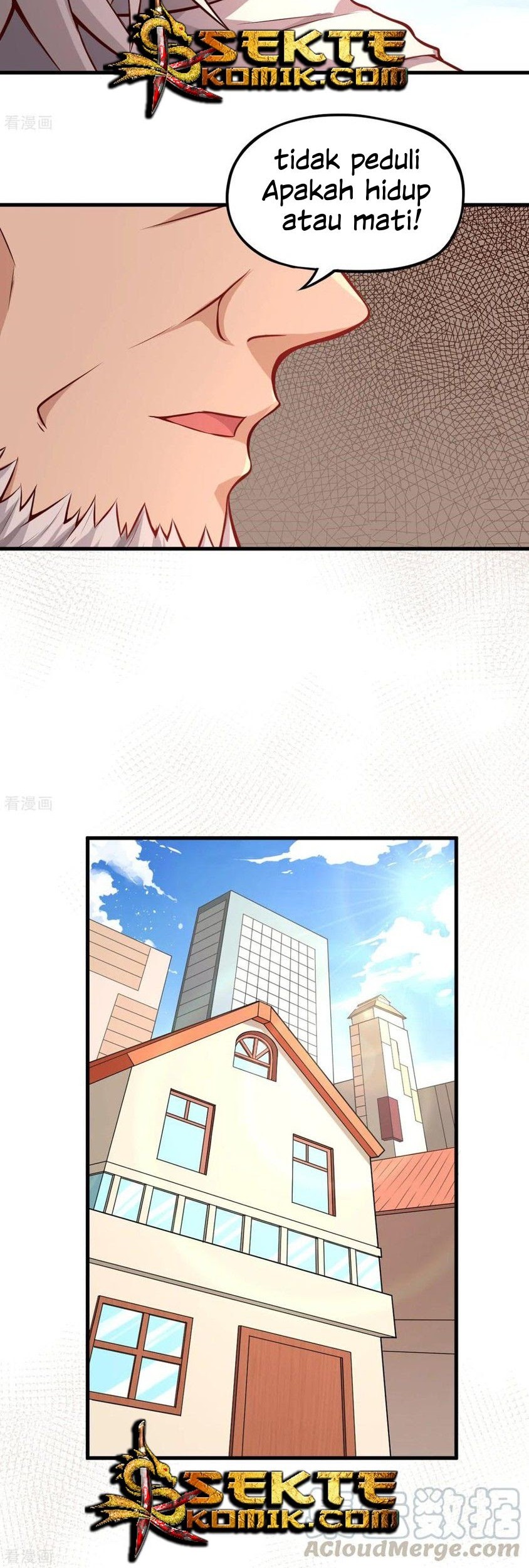 Tomorrow’s God Land Chapter 06 Gambar 13