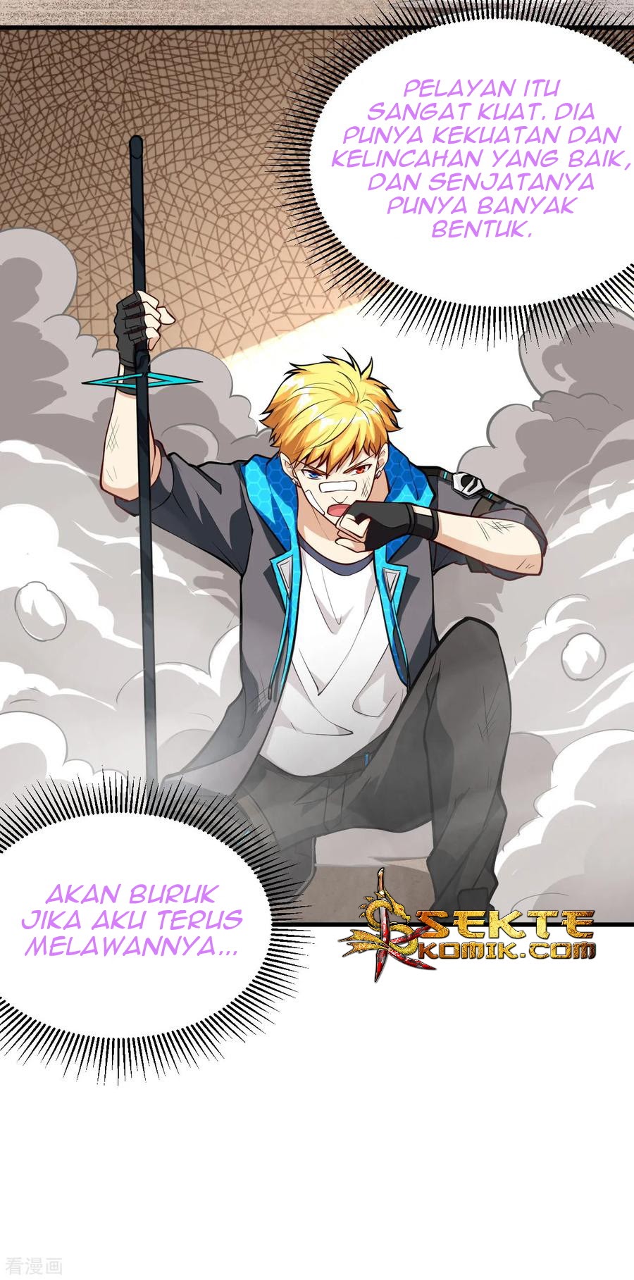 Tomorrow’s God Land Chapter 05 Gambar 26