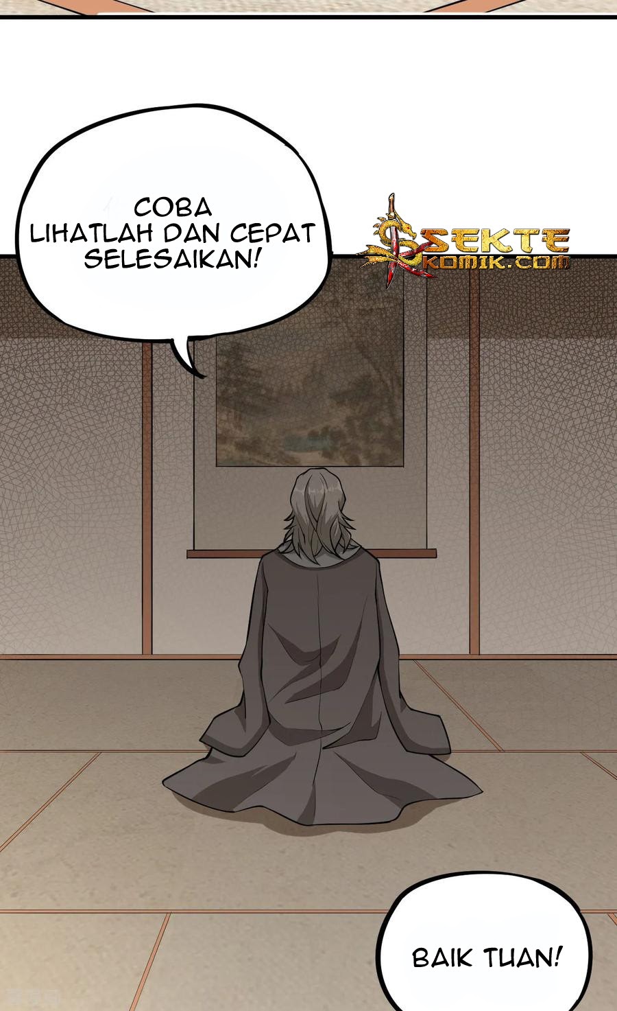 Tomorrow’s God Land Chapter 04 Gambar 41