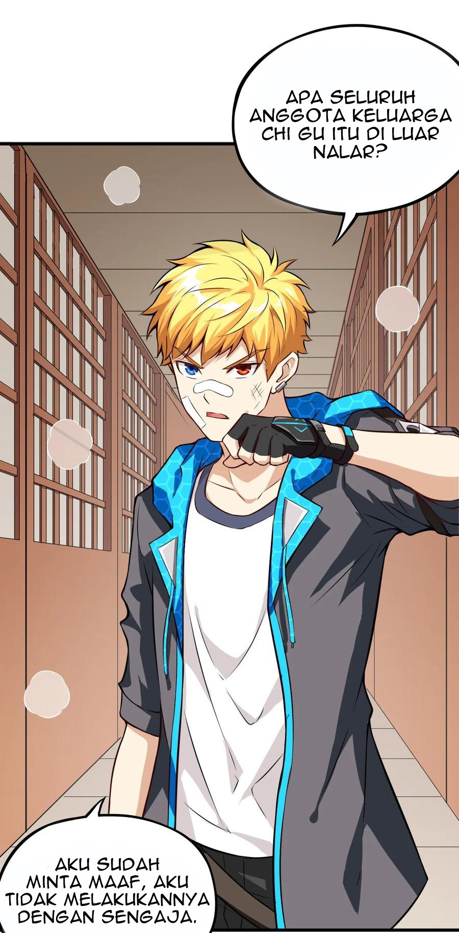 Tomorrow’s God Land Chapter 04 Gambar 45