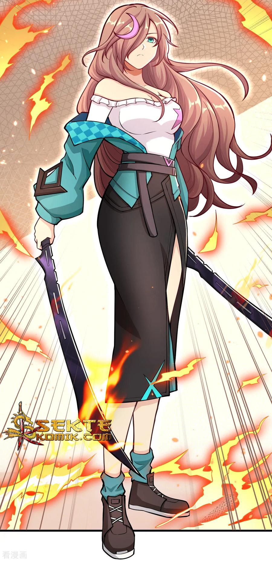 Tomorrow’s God Land Chapter 04 Gambar 19