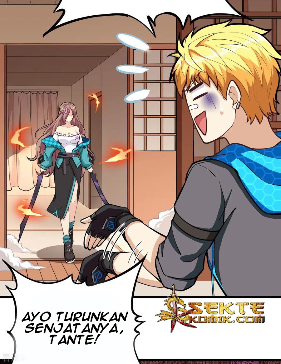 Tomorrow’s God Land Chapter 04 Gambar 21