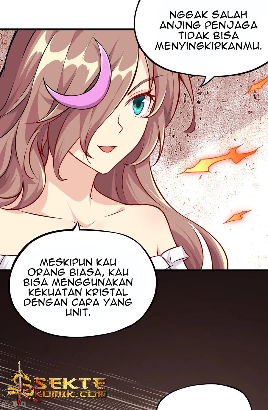 Tomorrow’s God Land Chapter 04 Gambar 31