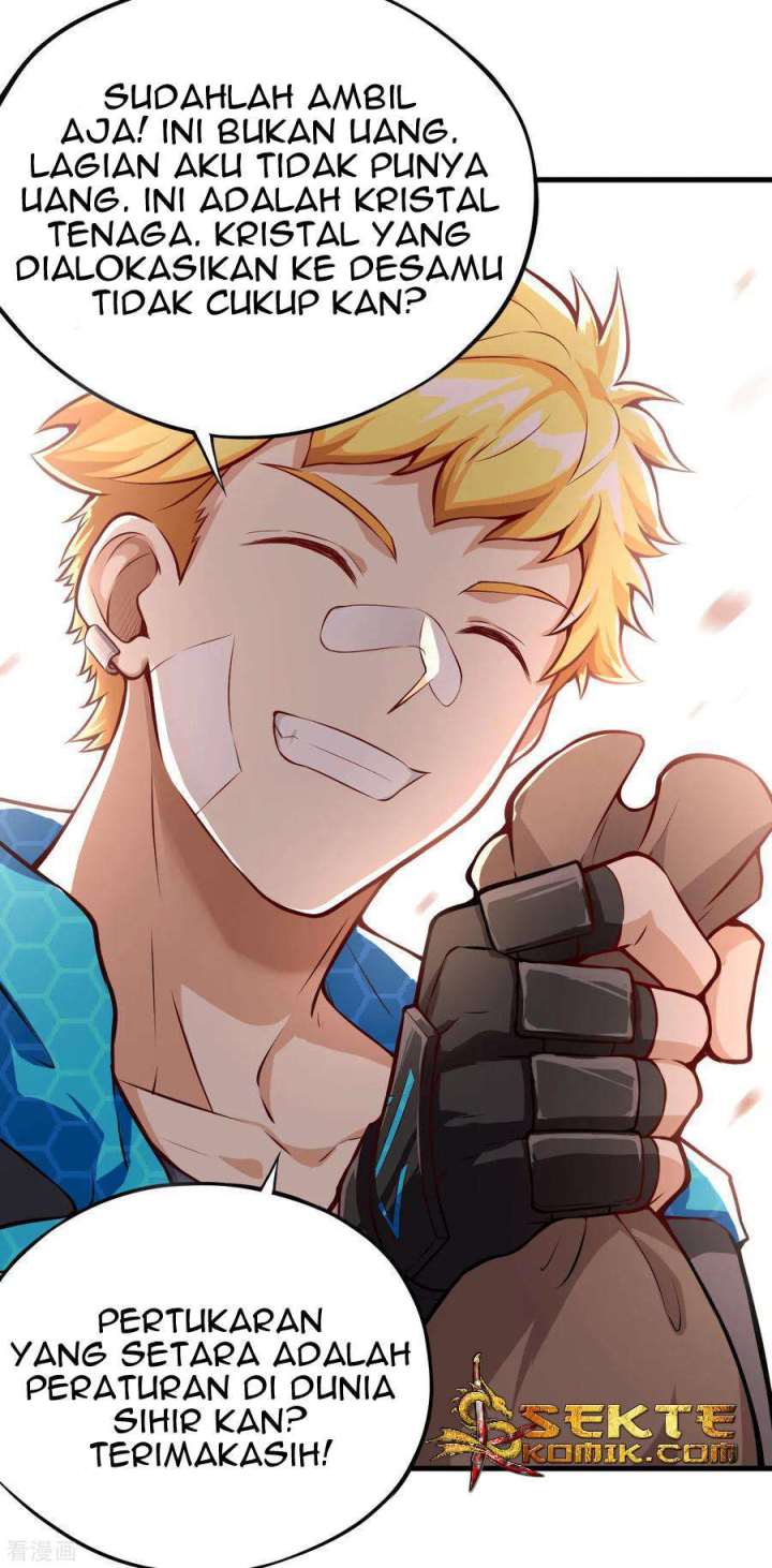 Tomorrow’s God Land Chapter 01 Gambar 43