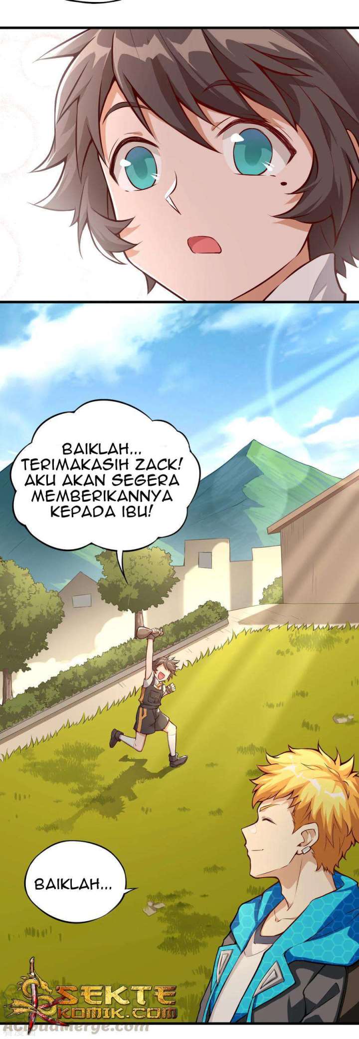 Tomorrow’s God Land Chapter 01 Gambar 44