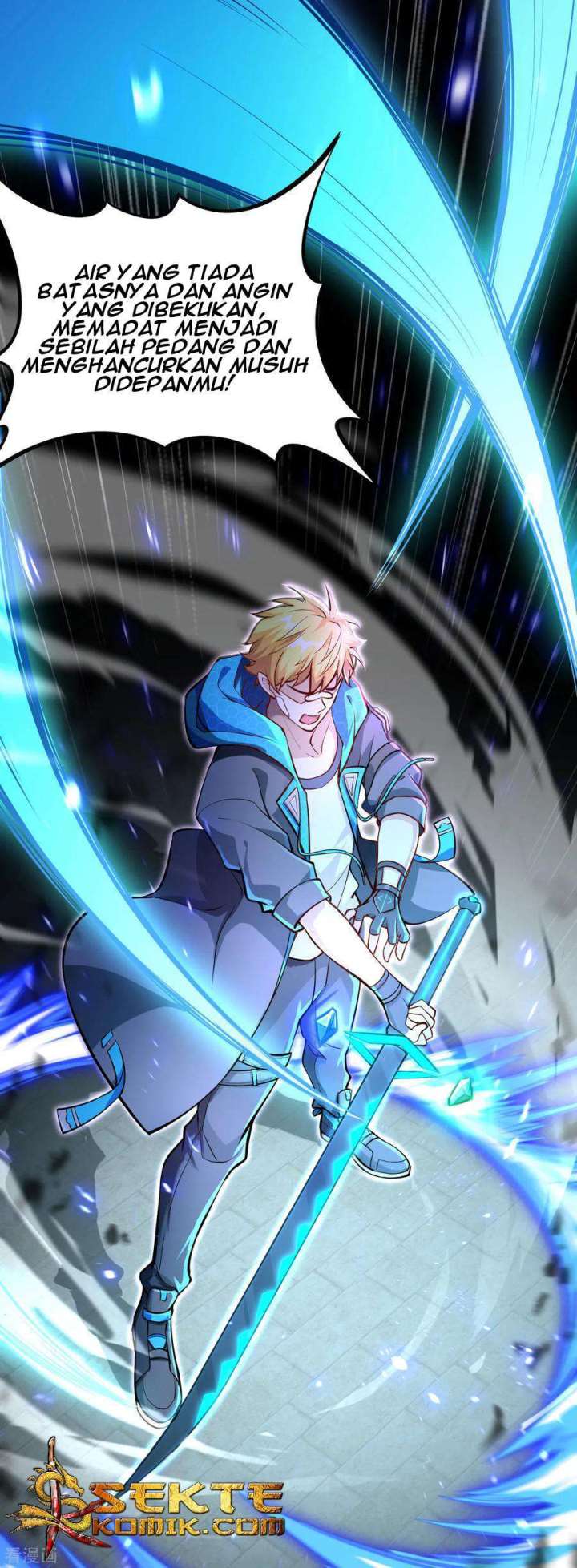 Tomorrow’s God Land Chapter 01 Gambar 80