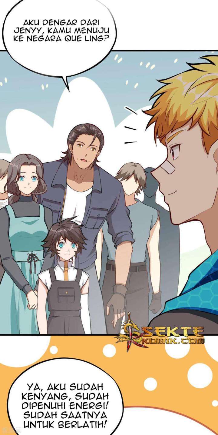 Tomorrow’s God Land Chapter 01 Gambar 90