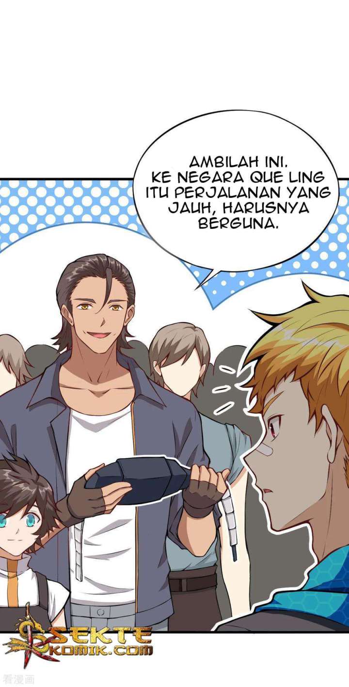 Tomorrow’s God Land Chapter 01 Gambar 92