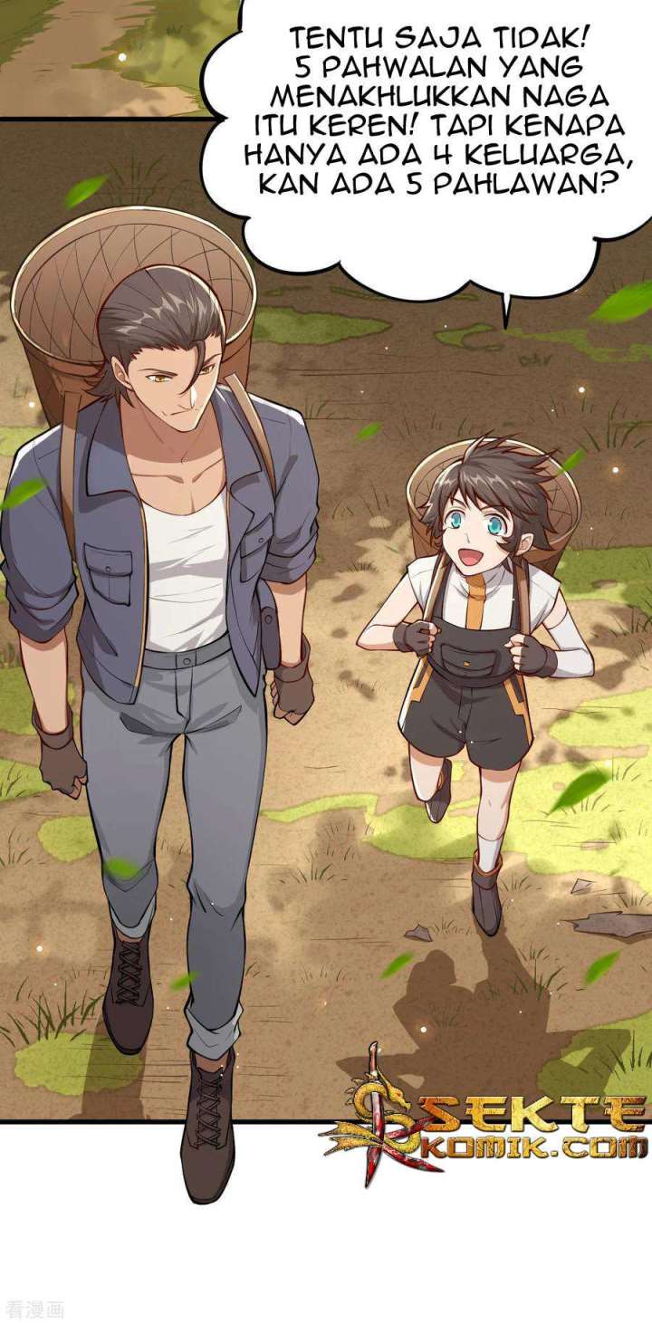 Tomorrow’s God Land Chapter 01 Gambar 10