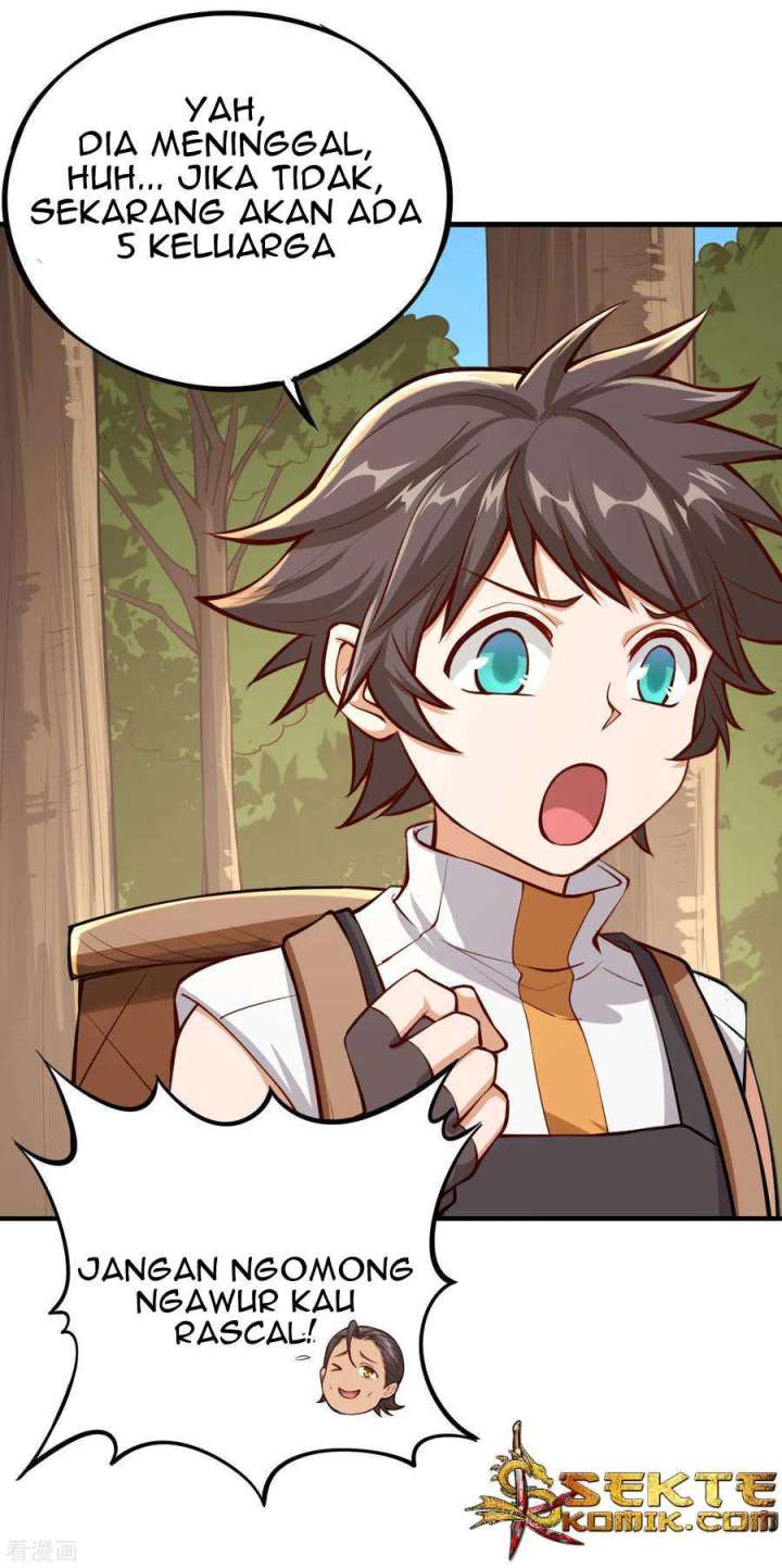 Tomorrow’s God Land Chapter 01 Gambar 12