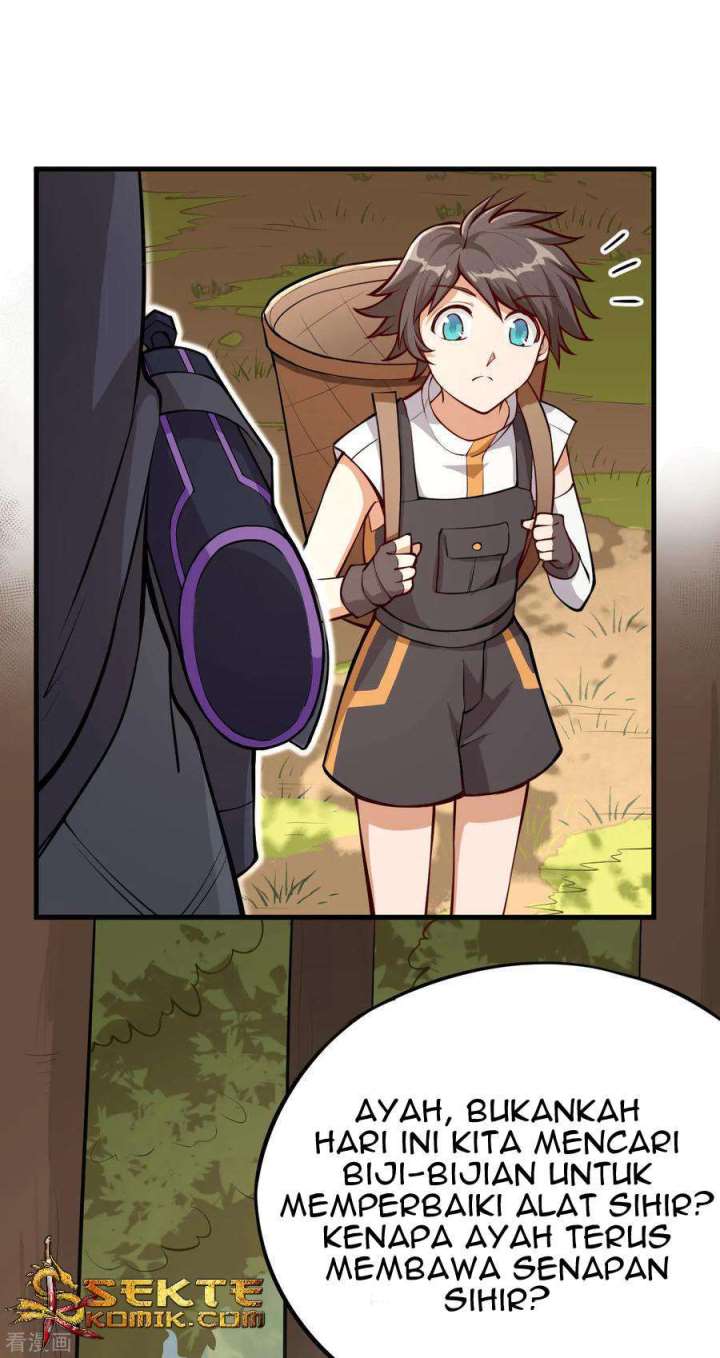 Tomorrow’s God Land Chapter 01 Gambar 13