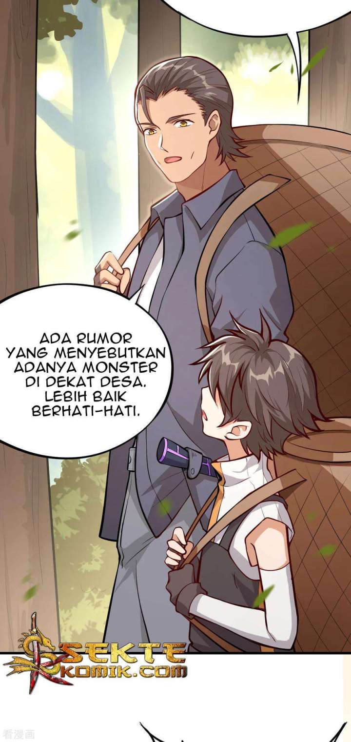 Tomorrow’s God Land Chapter 01 Gambar 14