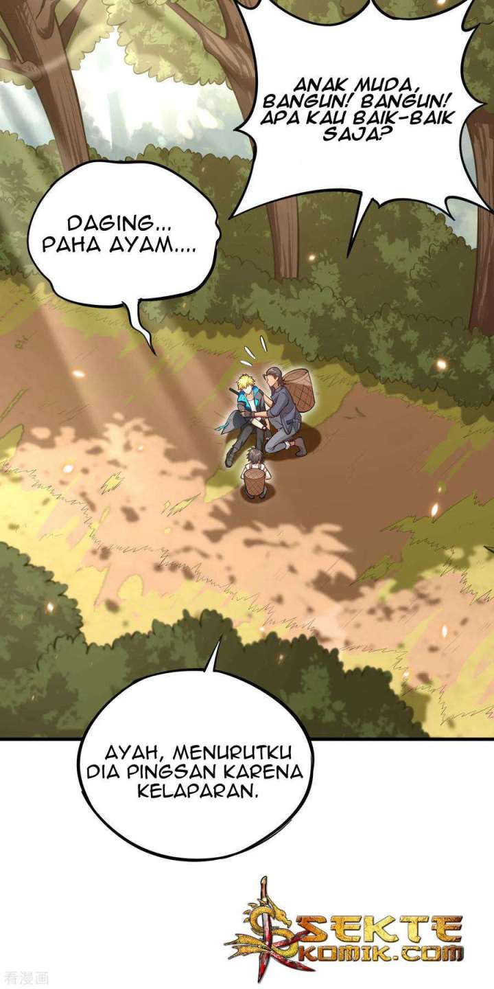 Tomorrow’s God Land Chapter 01 Gambar 17