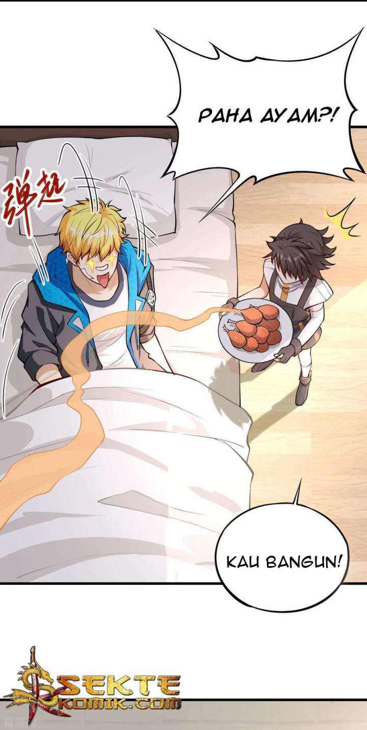 Tomorrow’s God Land Chapter 01 Gambar 20