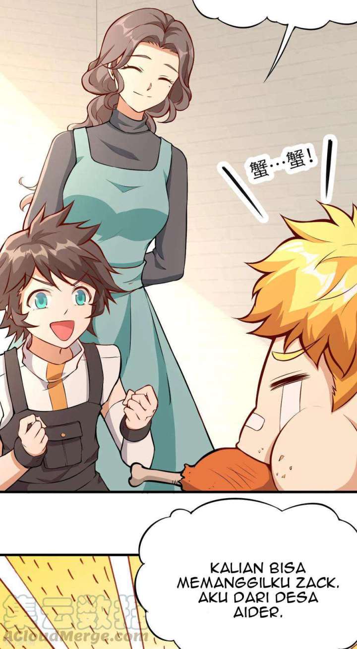 Tomorrow’s God Land Chapter 01 Gambar 23