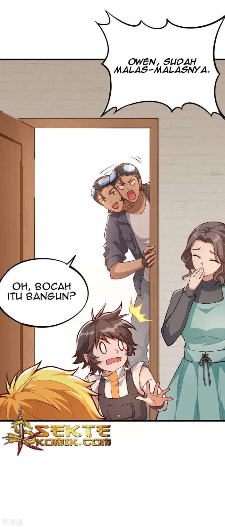 Tomorrow’s God Land Chapter 01 Gambar 27