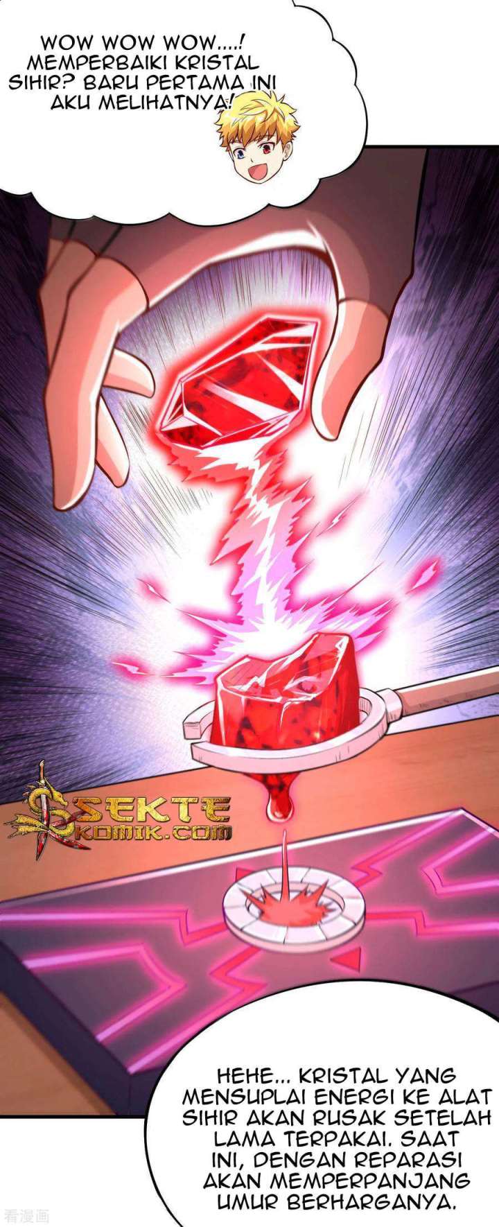 Tomorrow’s God Land Chapter 01 Gambar 32