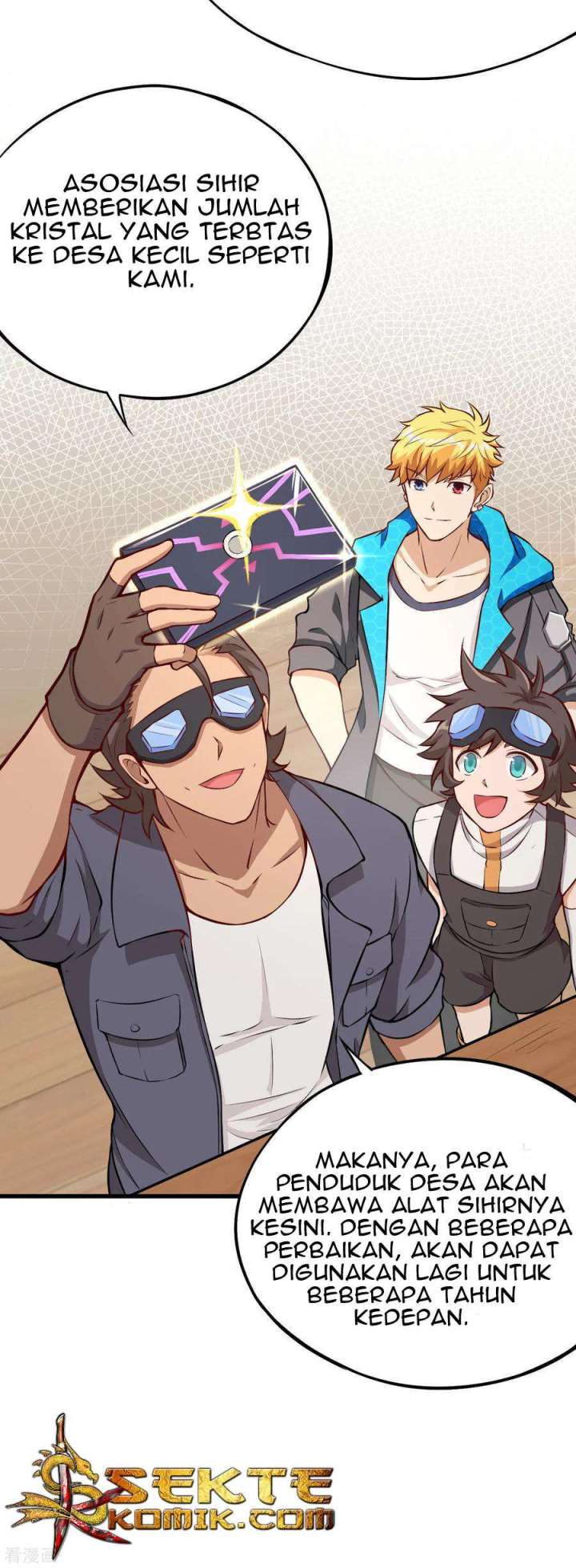 Tomorrow’s God Land Chapter 01 Gambar 33