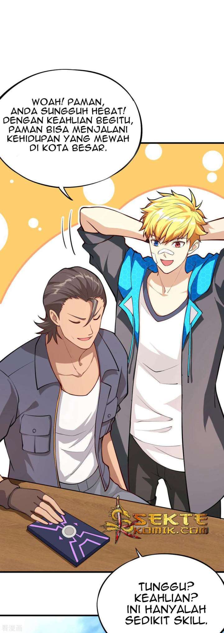 Tomorrow’s God Land Chapter 01 Gambar 34