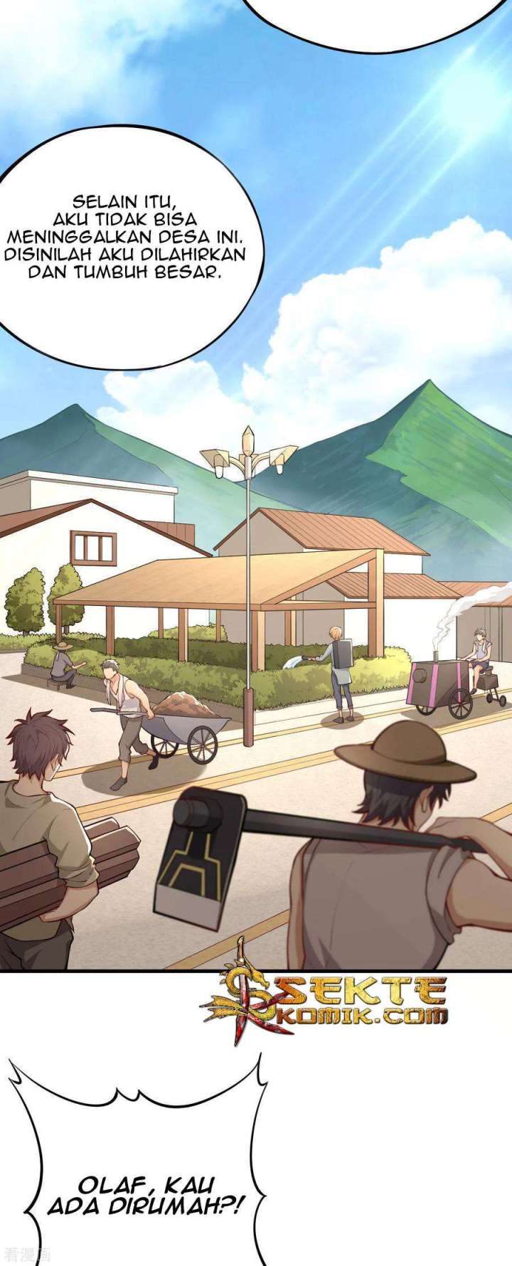 Tomorrow’s God Land Chapter 01 Gambar 35