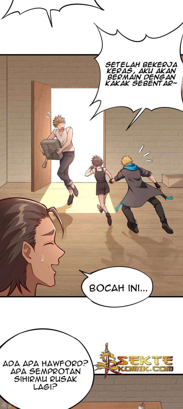 Tomorrow’s God Land Chapter 01 Gambar 36