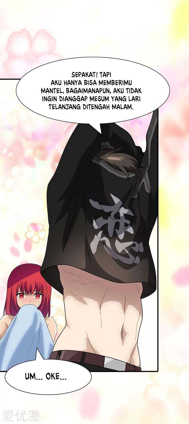 Virus Girlfriend Chapter 171 Gambar 32