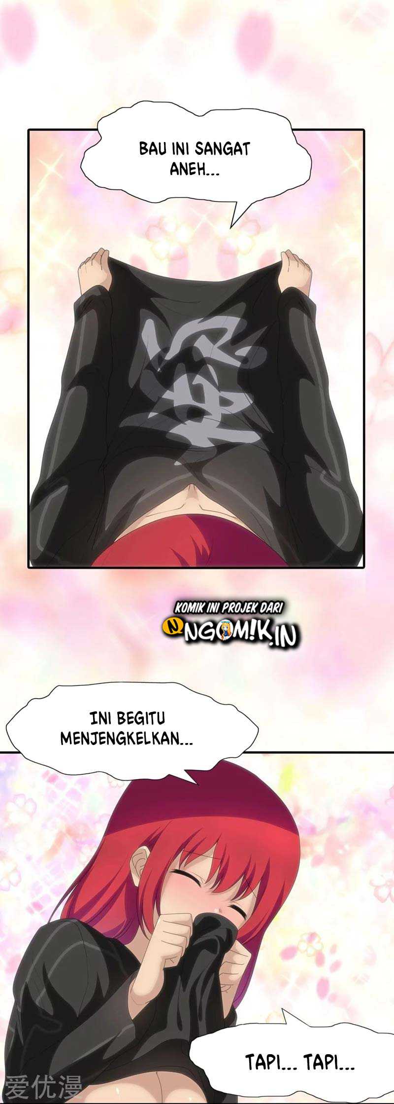 Virus Girlfriend Chapter 171 Gambar 37