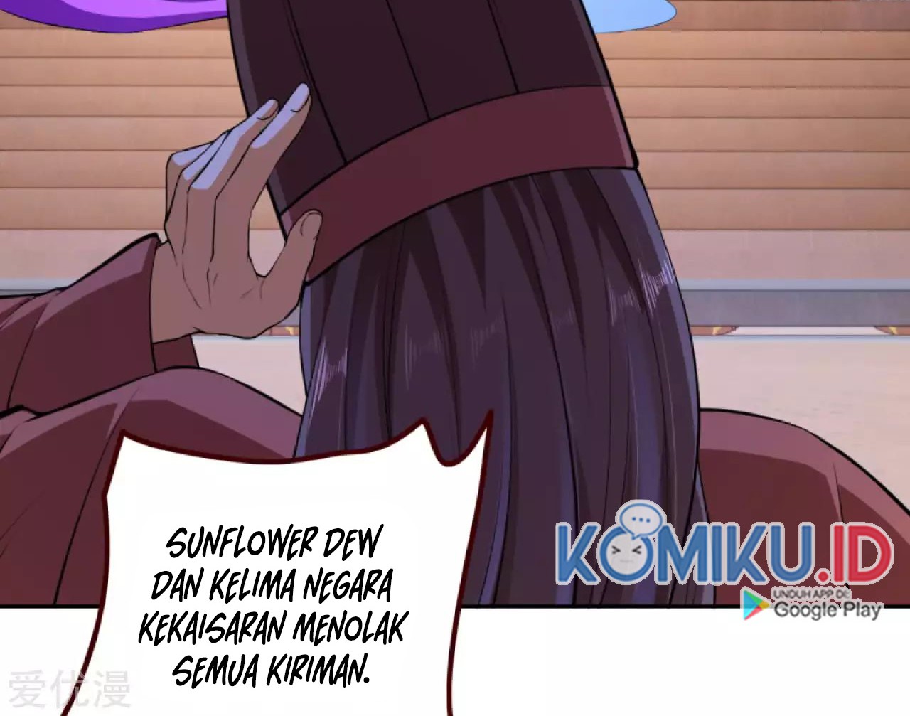 Against the Gods Chapter 287 Gambar 19