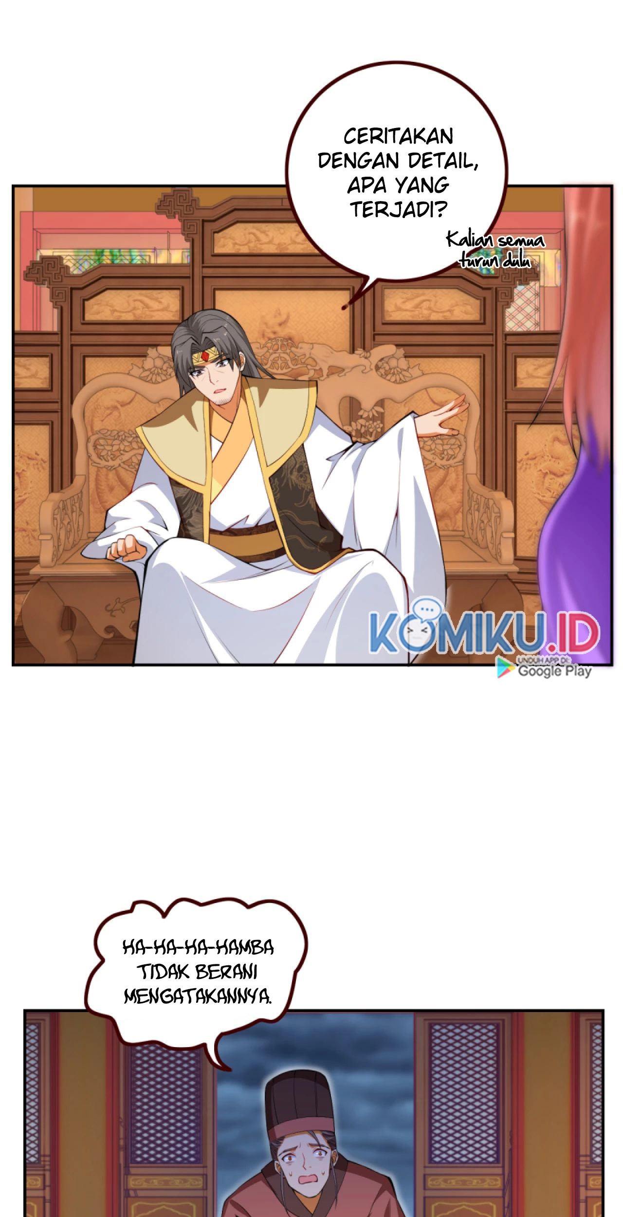 Against the Gods Chapter 287 Gambar 22