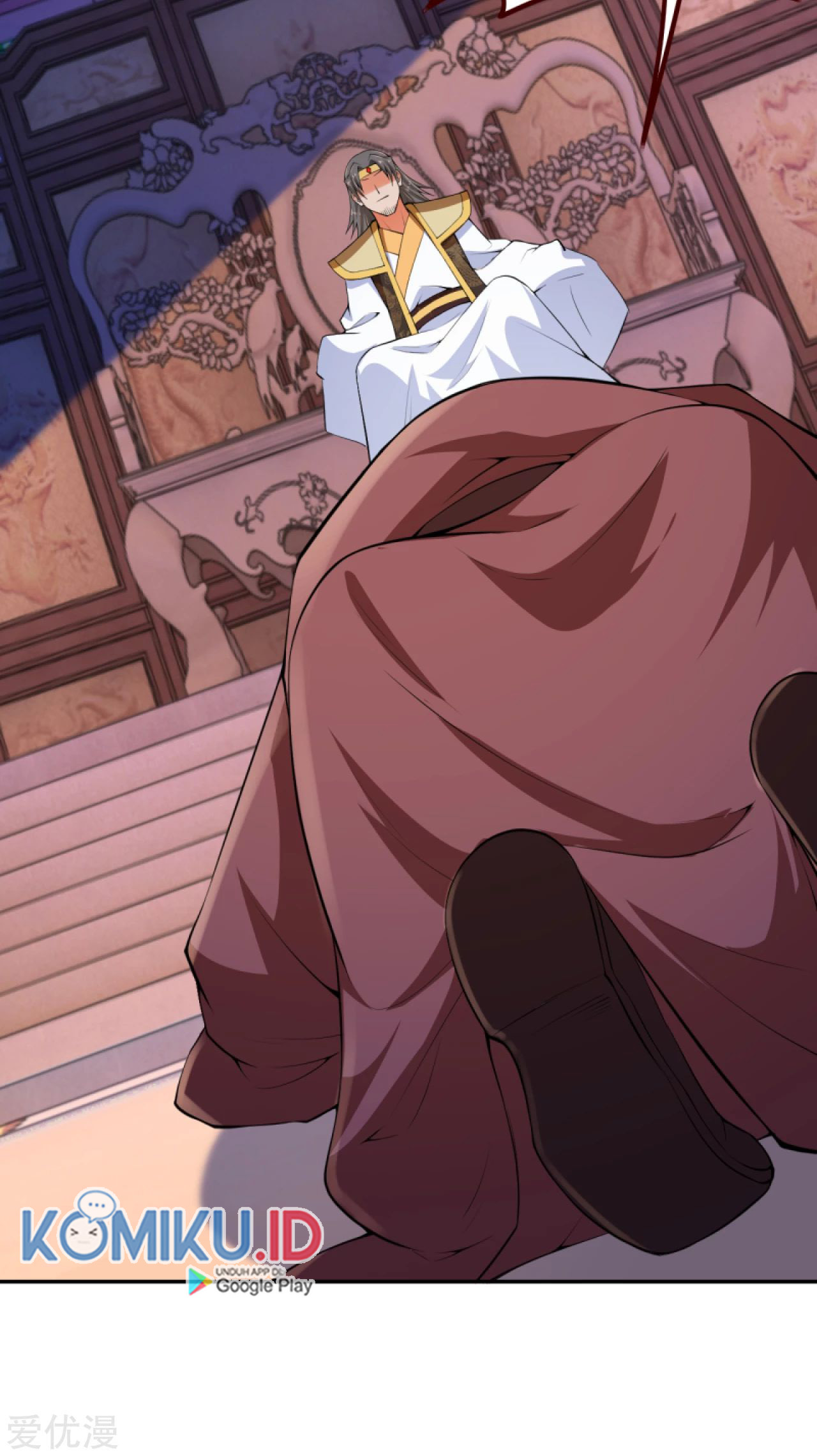 Against the Gods Chapter 287 Gambar 26