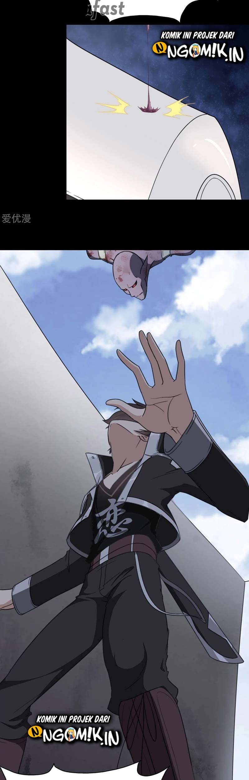 Virus Girlfriend Chapter 197 Gambar 8