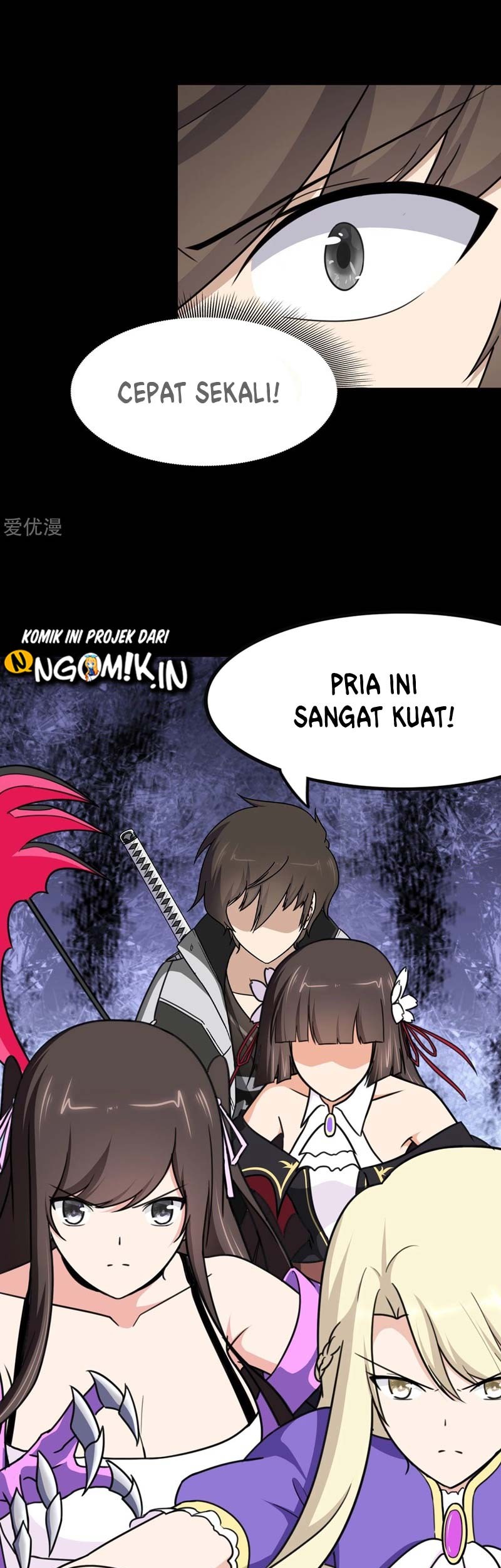 Virus Girlfriend Chapter 197 Gambar 11