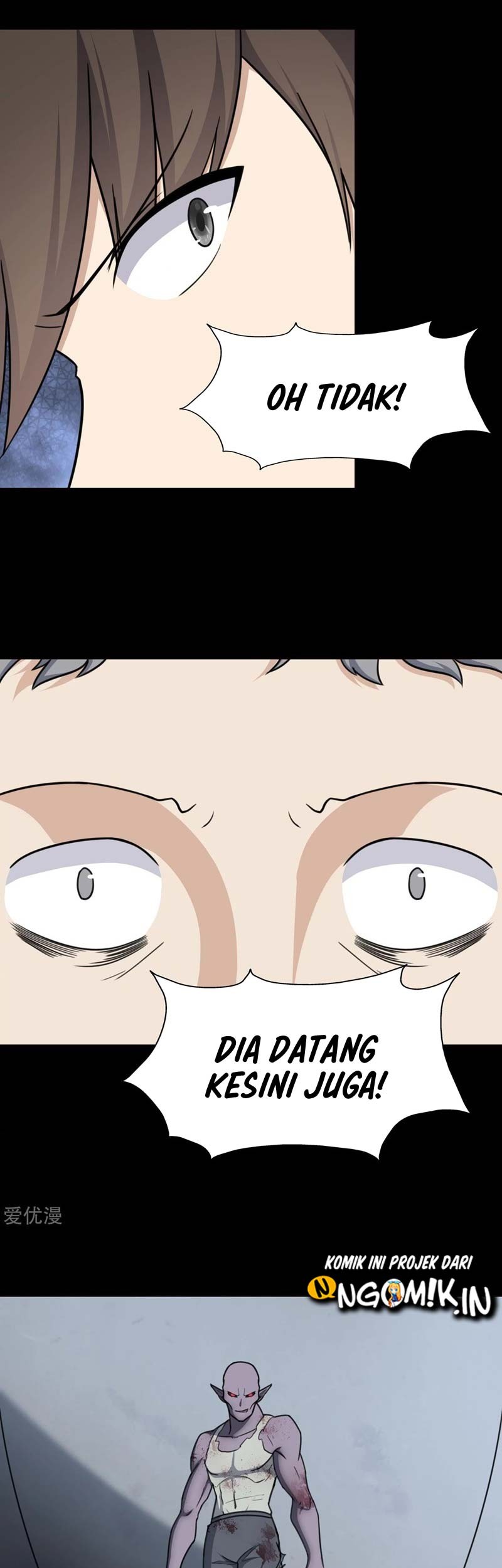 Virus Girlfriend Chapter 197 Gambar 17