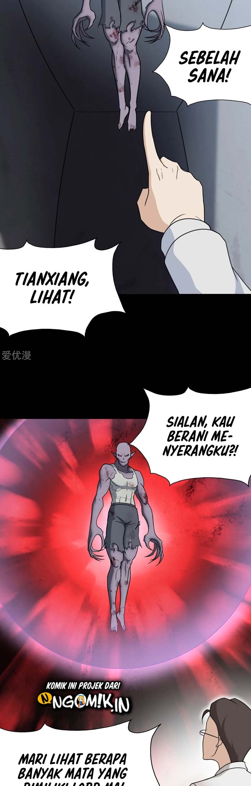 Virus Girlfriend Chapter 197 Gambar 18