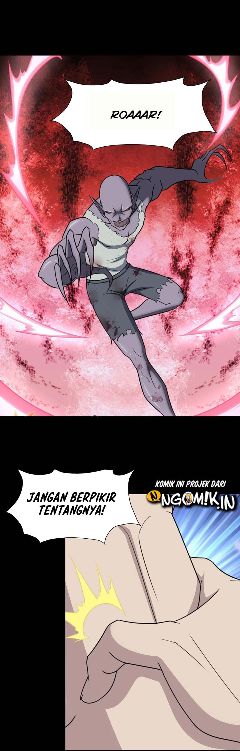 Virus Girlfriend Chapter 197 Gambar 20