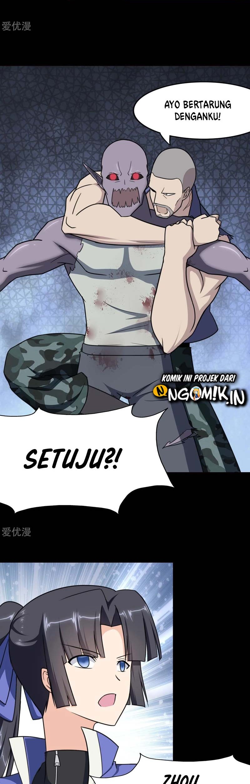 Virus Girlfriend Chapter 197 Gambar 21