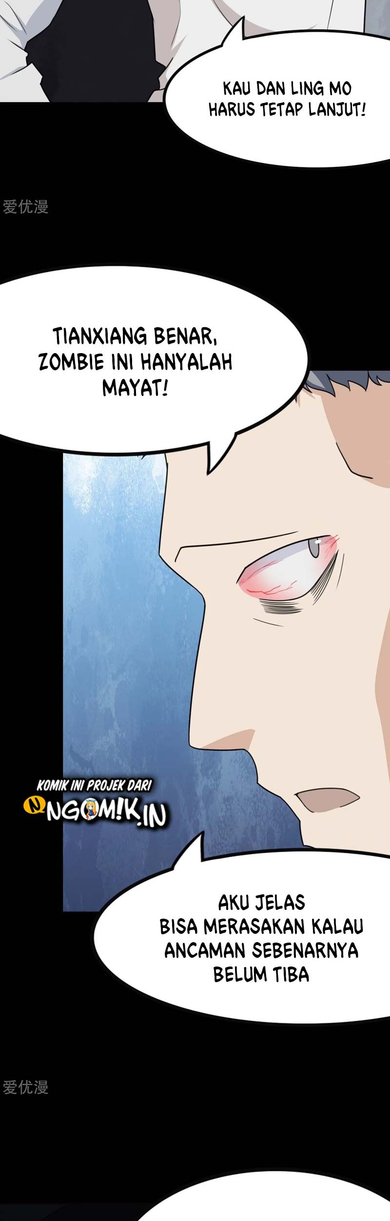 Virus Girlfriend Chapter 197 Gambar 24