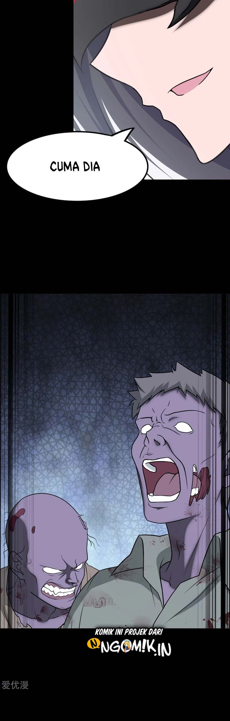 Virus Girlfriend Chapter 197 Gambar 36