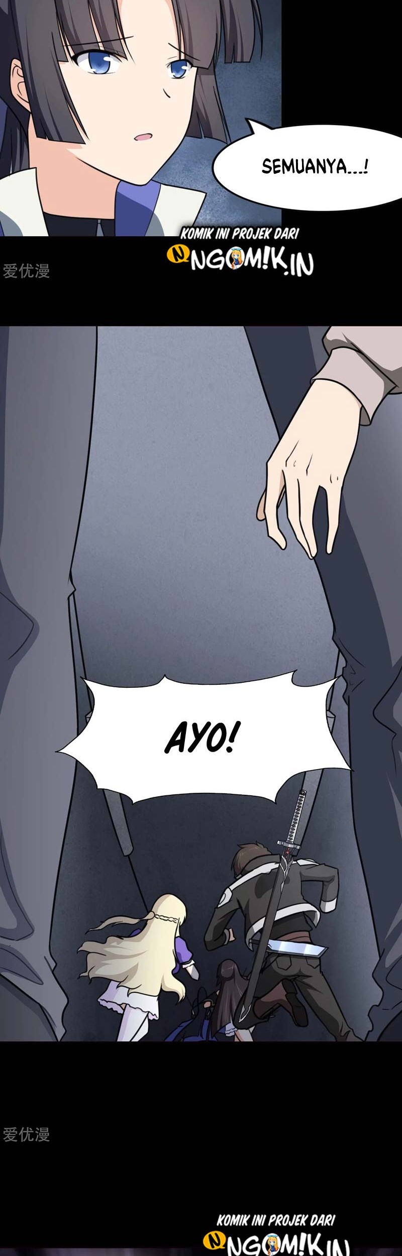 Virus Girlfriend Chapter 197 Gambar 27