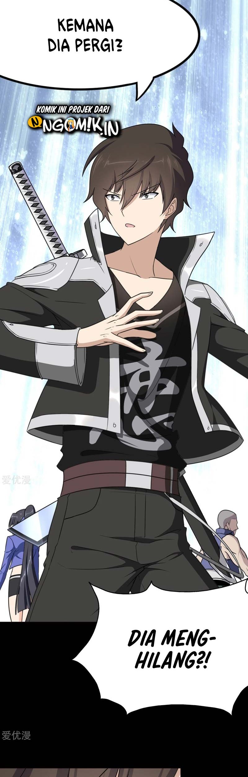 Virus Girlfriend Chapter 197 Gambar 6