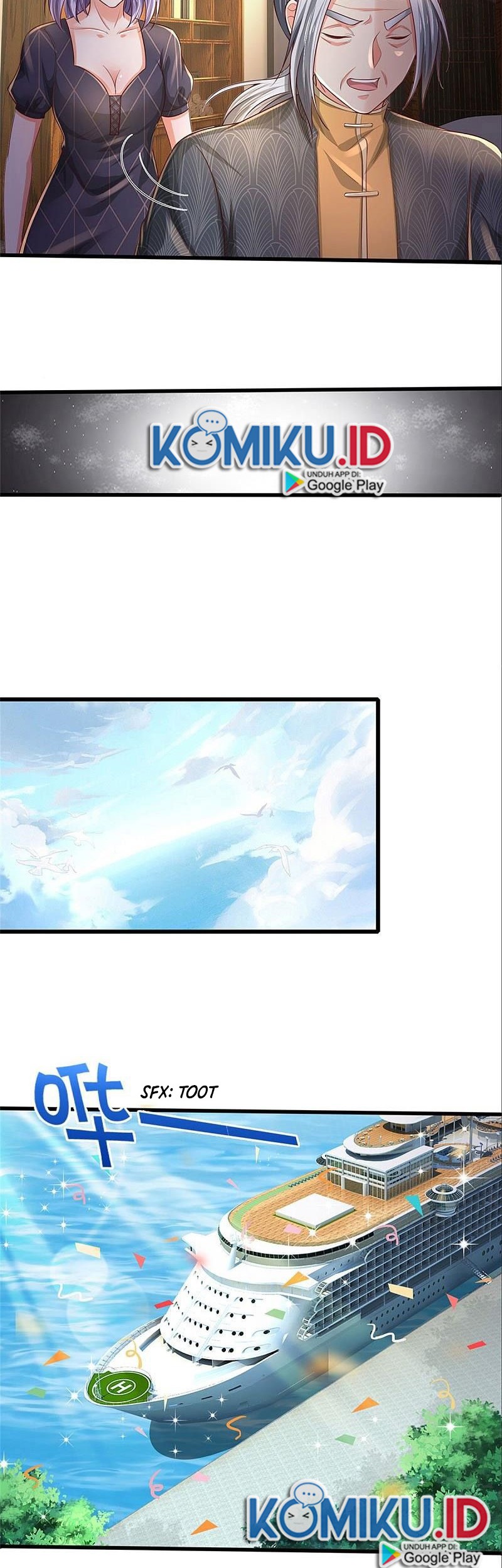 I am Daxianzun Chapter 291 Gambar 19